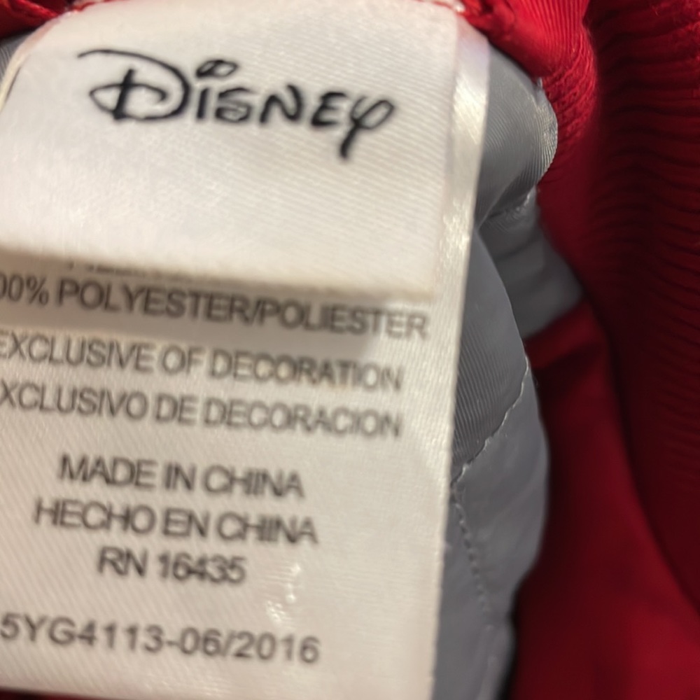 Disney Flight Jacket - Picture 5 of 6